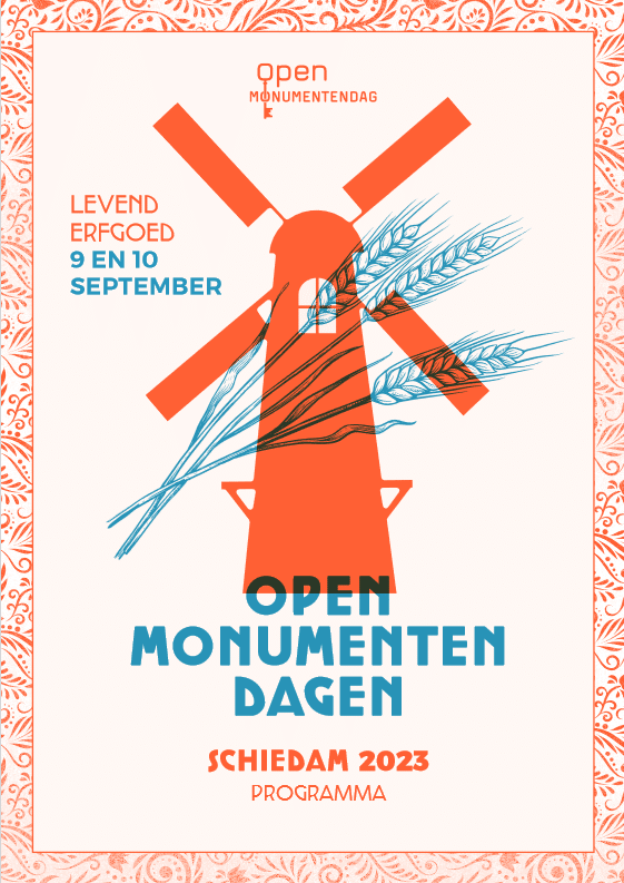 Open Monumentendag 9 En 10 September: Binnenkijken - Schiedam Centrum